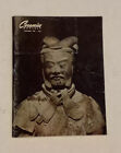 Vintage Ceramics Monthly November 1980 Terra-Cotta Army Qin Shihuangdi, Picasso