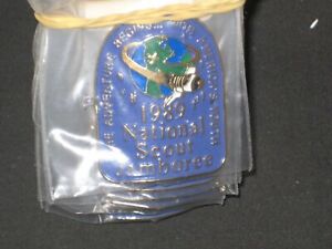 1989 National Jamboree Hiking Staff Medallion, sold at 2001 Jamboree