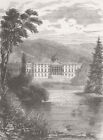 GERMANY. Wilhelmsh?he, Napoleon's House 1870 old antique vintage print picture