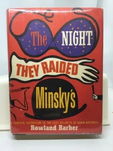 The Night They Raided Minsky's by Rowland Barber (H/c 1960) - Picture 1 of 5