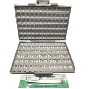 Kit de condensador ROHS de montaje en superficie AideTek 72 valores 0201 tamaño 100 PC/valor - Imagen 1 de 8