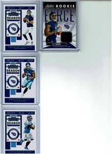 2019 Contenders Football Tennessee Titans Team Set (3) Base Cards ++More++ - Picture 1 of 1