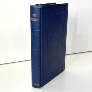 New Testament Bible Authorized Version Oxford World's Classics 1st Edition 1938 - Picture 1 of 7