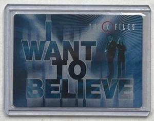 X-Files Seasons 10 & 11 CT2 Metalletui Topper Karte - Bild 1 von 2