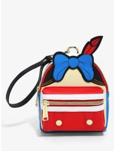 Loungefly Disney Pinocchio Figural Wristlet NWT - Picture 1 of 9