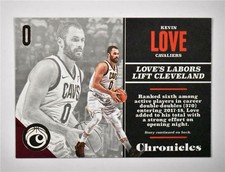 2017-18 Chronicles Base #86 Kevin Love