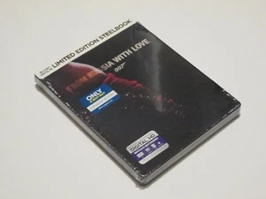 From Russia With Love Blu-Ray Steel Book Limited Edition - Picture 1 of 2