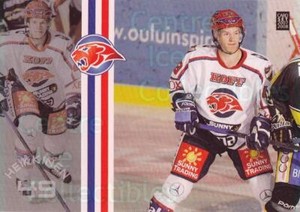 2007-08 Finnish Cardset #185 Ilkka Heikkinen