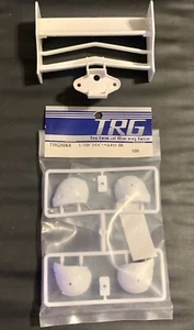TRG trg5063 advance F1 rear wing F-103 F-104 1/10 & Driver Helmet Tamiya Xray - Picture 1 of 11