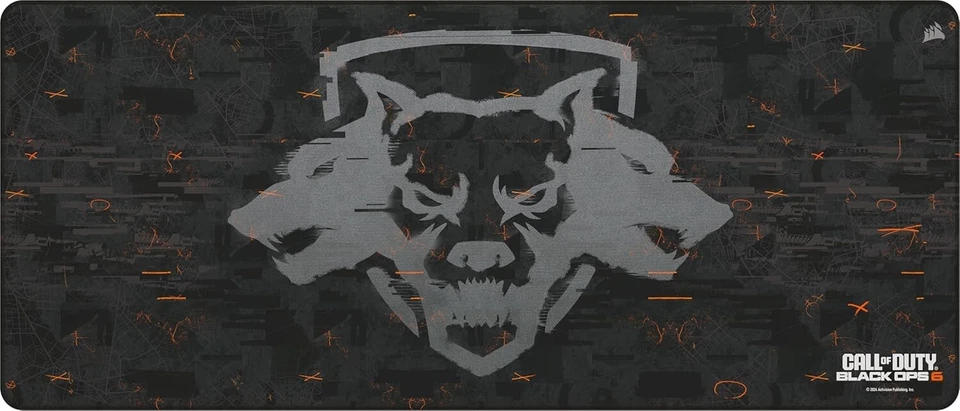 CORSAIR MM300 2XL Anti-Fray Non-Slip Gaming Mouse Pad - COD Edition - image 1 of 4