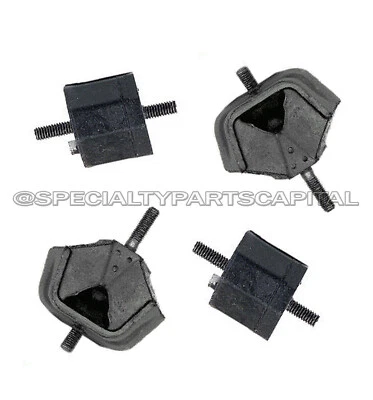 发动机电机 + 变速器安装支架 fr 宝马 E24 E28 635CSi 11811132793 套装 4 — 第 1/2 张图片