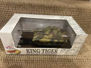 Dragon Armor 1:35 King Tiger Henschel sPzAbt.506 Ardenne 1944, n. 61008 - Foto 1 di 9