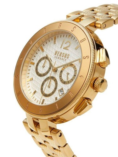 Orologio Da Bracciale Sgabello Inox 44MM Versace