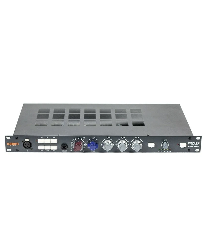 Warm Audio WA73-EQ Single-Channel Microphone Preamplifier
