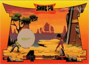 1994 Classic 4 Four Sport Shaquille O'Neal Shaq Fu SF21 Thunder Kai - Picture 1 of 1