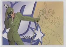 2007 Rittenhouse DC Legacy Gold Riddler The #47 0kg8