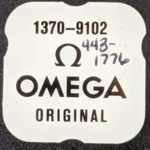 NOS Genuine Omega Cal. 1370 Watch Setting Set Lever Part 9102 - SEALED 443-1776 - Picture 1 of 2