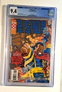 Bishop #1 CGC 9.4 Foil Cover Marvel Comics 1994 - Picture 1 of 5