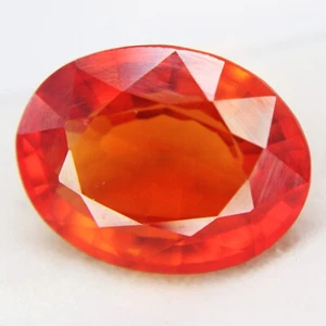 16-18 Ct Oval Orange Loose Gemstones Spessartite Mandarin Natural Garnet Namibia - Picture 1 of 7
