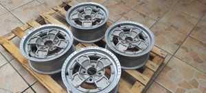 CANONICA FONDMETAL WHEELS 13X5.5 FIAT ABARTH AUTOBIANCHI 850 A112 X1/9 128 127 - Picture 1 of 12