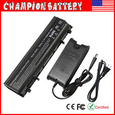 6 Cell For Dell Latitude E5440 E5540 Laptop Battery Type VV0NF NVWGM / Charger