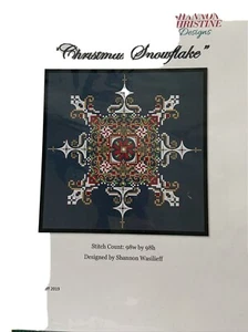 christmas snowflake by shannon christine designs - Picture 1 of 5
