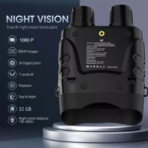 Binoculars Digital Infrared Night Vision Goggles Hunting Video Recording 1080P - Picture 1 of 22