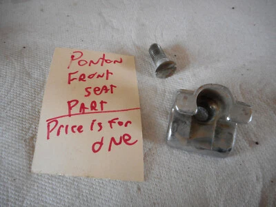 Mercedes Benz Ponton W120 W121 W180 W105 W128 190SL Seat Backrest Support Foto 1 de 4