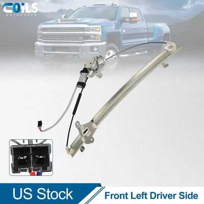 Регулятор переднего левого окна для Mercury Villager 1993-1998 с двигателем - Изображение 1 из 4