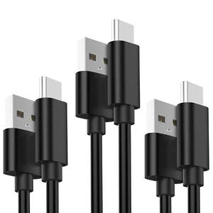 Samsung Galaxy S9 Plus S8 S10 Plus Type C Sync Fast Charger Charging Cable Lead - Bild 1 von 8