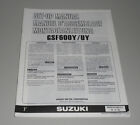 Montageanleitung Suzuki GSF 600 Y / U Y Stand 11/1999