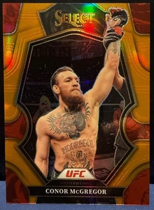 2023 Panini Select Orange /49 Conor McGregor #102 - Picture 1 of 2