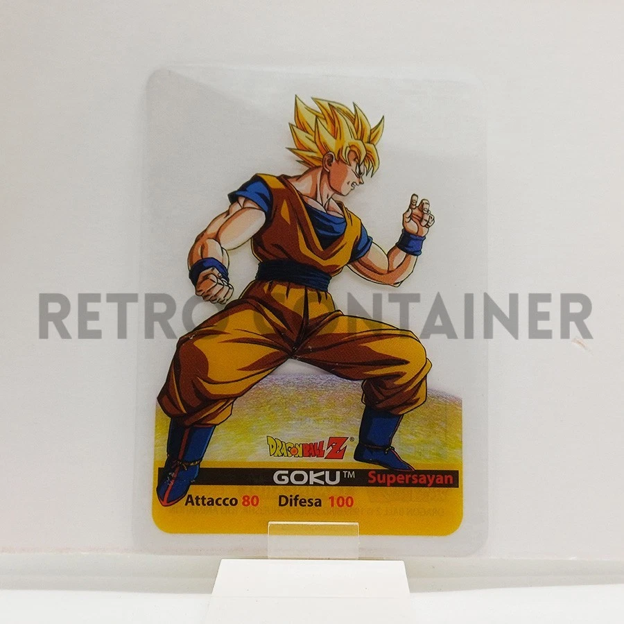 Edibas Lamincards DRAGON BALL GT SERIE PLATINO - 17 Goku - Immagine 1 di 1