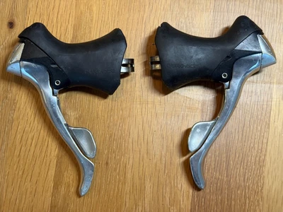 SHIMANO DURA-ACE Brake/Shift Lever 2 x 9 SPEED ST 7700 - 90's Era Vintage Road - Image 1 of 4