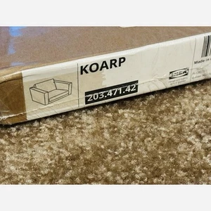 NUEVO Funda Sillón Silla Ikea KOARP 203.471.42 Gunnared Gris Medio - Imagen 1 de 4