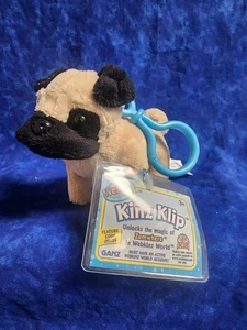 Webkinz Kinz Klip MOPS WE000691 NEU mit versiegelten Codes - Bild 1 von 1