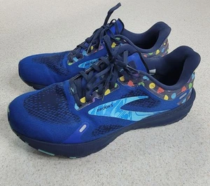 Brooks Launch GTS 9 Running Shoes Multicolored 1203741B148 Sz 10 - Picture 1 of 8