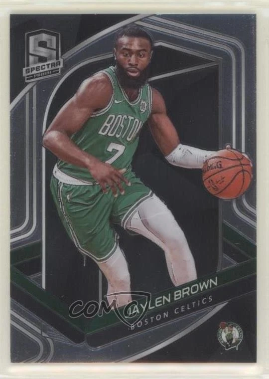 2019-20 Panini Spectra Jaylen Brown #55 - Image 1 of 2