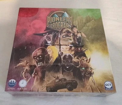 The Pioneers Program Strategy Fantasy Board Game NEW in Cellophane 3-6 Players - Image 1 of 2