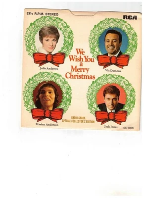 Various CHRISTMAS EP 33 1/3 (RCA PRS 277) Jingle Bells/It Came Upon A Midnight - Image 1 of 4