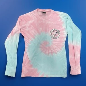 Girls Outer Banks North Carolina Tie Dye Tee Shirt Long Sleeve Size Medium - Picture 1 of 7