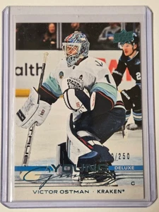 Victor Ostman Deluxe 120/250 2025-26 Upper Deck Series 1 - Picture 1 of 1