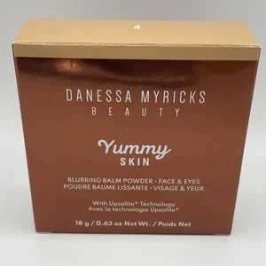 Danessa Myricks Yummy Skin Blurring Balm Powder - #4 - Face & Eyes 0.63 oz New - Picture 1 of 4