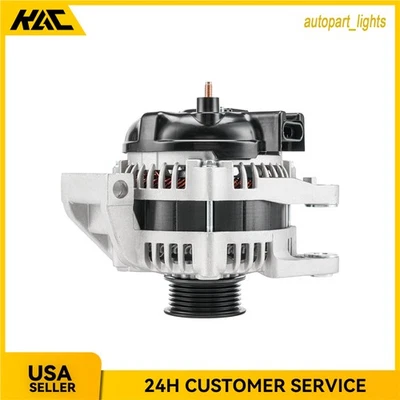 Alternator Fits 2001-2005 Cadillac DeVille 4.6L 2004-2005 Pontiac Bonneville - Image 1 of 4