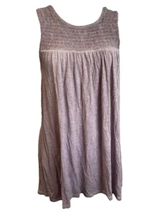 Top túnica Knox Rose para mujer sin mangas ajustada malva púrpura XS - Imagen 1 de 11