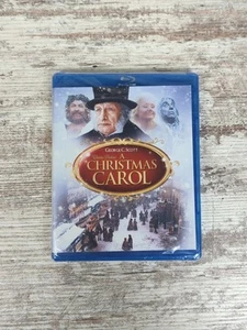 A Christmas Carol (Blu-ray, 1984, George C Scott) New, Free Shipping - Picture 1 of 2