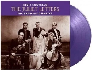 Elvis Costello & The Brodsky Quartet - The Juliet Letters - Purple Vinyl - Picture 1 of 4