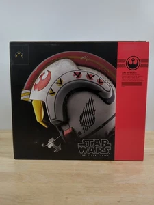 Star Wars The Black Series Luke Skywalker Casco de Piloto Ala X Electrónico - E5805 - Imagen 1 de 6
