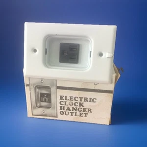 Reloj eléctrico vintage BELL Deluxe colgante salida receptáculo 125v 200WP - Imagen 1 de 4