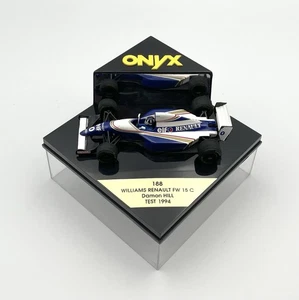 Onyx 1/43 1994 Williams Renault FW15C Test Car Damon Hill #188 - Picture 1 of 5